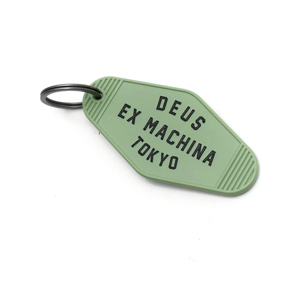 Deus Ex Machina Tokyo Key Tag - Tendril Green