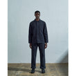 Load image into Gallery viewer, USKEES #3001 Drilled Button Organic Overshirt - Blueberry
