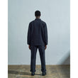 Load image into Gallery viewer, USKEES #3001 Drilled Button Organic Overshirt - Blueberry