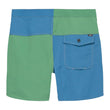 Load image into Gallery viewer, VANS X PILGRIM Blocked 17" Boardshorts - Midnight / Fairway