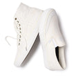 Load image into Gallery viewer, VANS X WASTED TALENT Sk8-HI 38 Decon VR3 Shoes - Blanc De Blanc