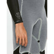 Load image into Gallery viewer, Volcom Modulator Hooded Chest Zip Wetsuit 5/4/3mm - Black