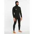 Load image into Gallery viewer, Volcom Modulator Hooded Chest Zip Wetsuit 5/4/3mm - Black