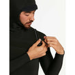 Load image into Gallery viewer, Volcom Modulator Hooded Chest Zip Wetsuit 5/4/3mm - Black