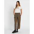 Load image into Gallery viewer, Volcom Women's Thisthatthem Skate Trousers - Dijon