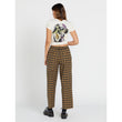 Load image into Gallery viewer, Volcom Women's Thisthatthem Skate Trousers - Dijon