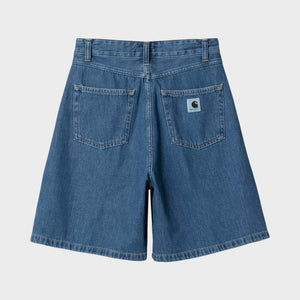 W's Alta Short 'Olympia' Denim - Stone Washed