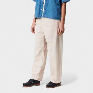 Carhartt W's Brandon Pant 'Clark' - Fleur De Sel Stone Dyed