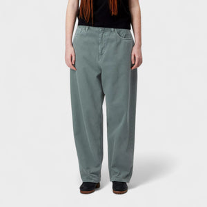 Carhartt W's Brandon Pant 'Clark' - Silver Pine Stone Dyed