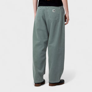 Carhartt W's Brandon Pant 'Clark' - Silver Pine Stone Dyed