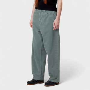 Carhartt W's Brandon Pant 'Clark' - Silver Pine Stone Dyed