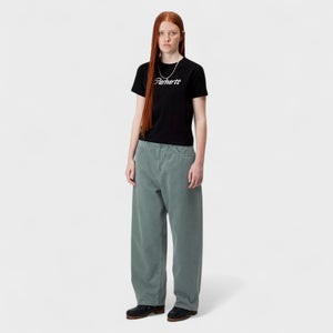 Carhartt W's Brandon Pant 'Clark' - Silver Pine Stone Dyed