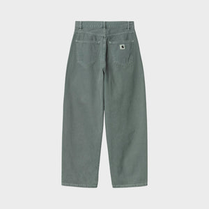 Carhartt W's Brandon Pant 'Clark' - Silver Pine Stone Dyed