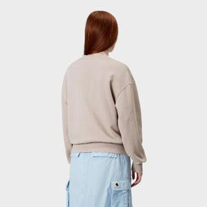Carhartt W's Casey Sweatshirt -  Dusky Beige / Silver