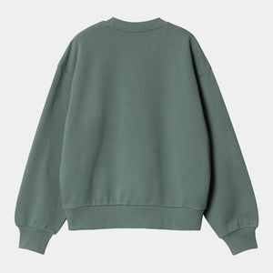 Carhartt W's Casey Sweatshirt -  Silver Pine / Silver