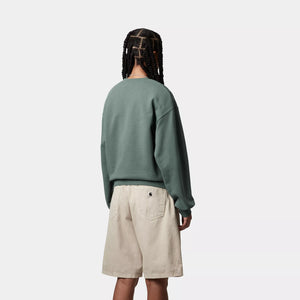 Carhartt W's Casey Sweatshirt -  Silver Pine / Silver