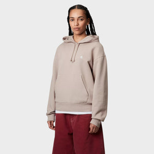 Carhartt Women's Hooded Casey Sweatshirt - Dusky Beige