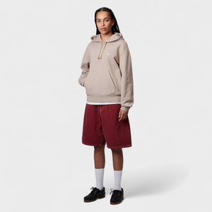 Carhartt Women's Hooded Casey Sweatshirt - Dusky Beige