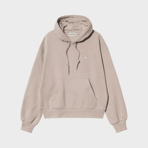 Carhartt Women's Hooded Casey Sweatshirt - Dusky Beige