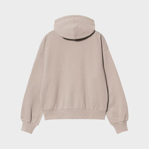 Carhartt Women's Hooded Casey Sweatshirt - Dusky Beige