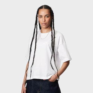 Carhartt W's Short Sleeve Chester T-shirt - White