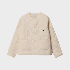 Carhartt W's Skyler Liner Recycled Polyester Ripstop - Natural
