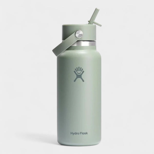 HYDRO FLASK 32 OZ WIDE FLEX CAP - AGAVE