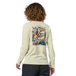 Load image into Gallery viewer, Patagonia women's Long-Sleeved How to Slide Responsibili-Tee® - Birch White