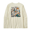 Load image into Gallery viewer, Patagonia women's Long-Sleeved How to Slide Responsibili-Tee® - Birch White