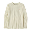 Load image into Gallery viewer, Patagonia women's Long-Sleeved How to Slide Responsibili-Tee® - Birch White