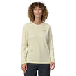 Load image into Gallery viewer, Patagonia women's Long-Sleeved How to Slide Responsibili-Tee® - Birch White
