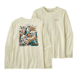 Load image into Gallery viewer, Patagonia women's Long-Sleeved How to Slide Responsibili-Tee® - Birch White