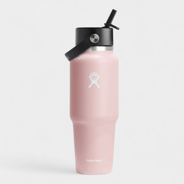 HYDRO FLASK 32 OZ WIDE FLEX STRAW TRAVEL BOTTLE - TRILLIUM