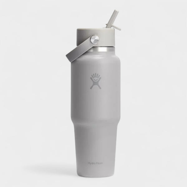 HYDRO FLASK 32 OZ WIDE FLEX STRAW TRAVEL BOTTLE - BIRCH