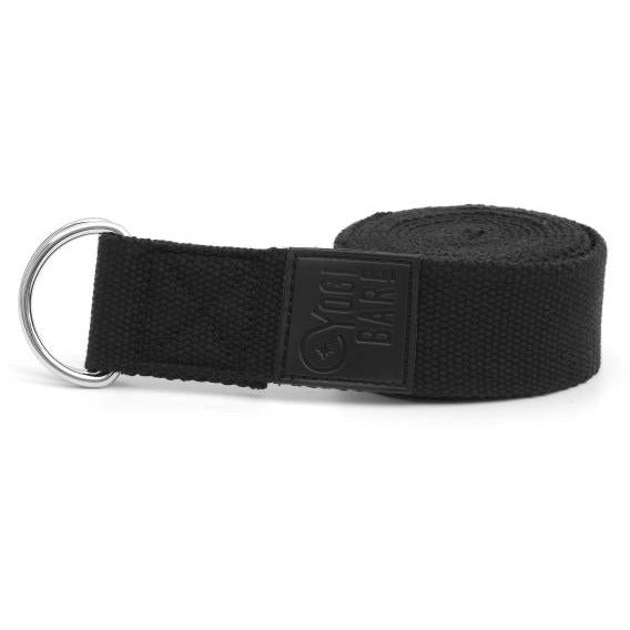 Yogi Bare Yoga Stretching Strap - Black