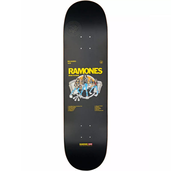 Globe G2 Ramones Skateboard Deck - Road to Run - 8.25"