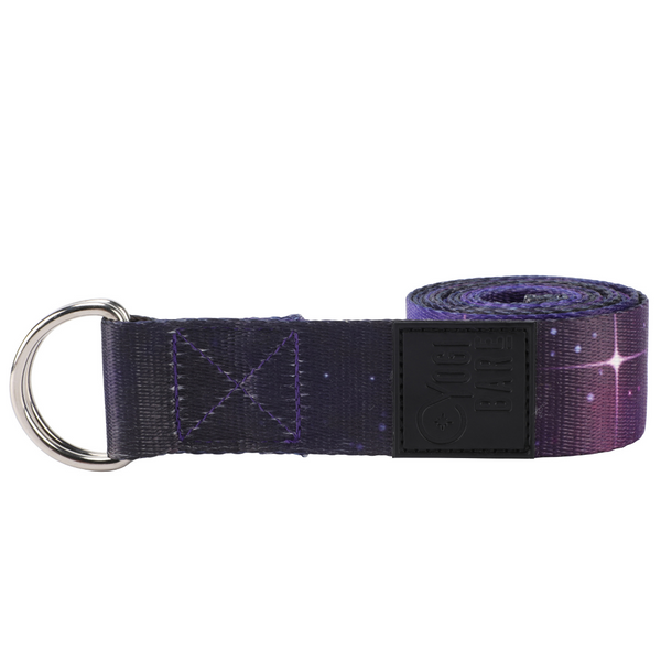 Yogi Bare Yoga Stretching Strap - Cosmic