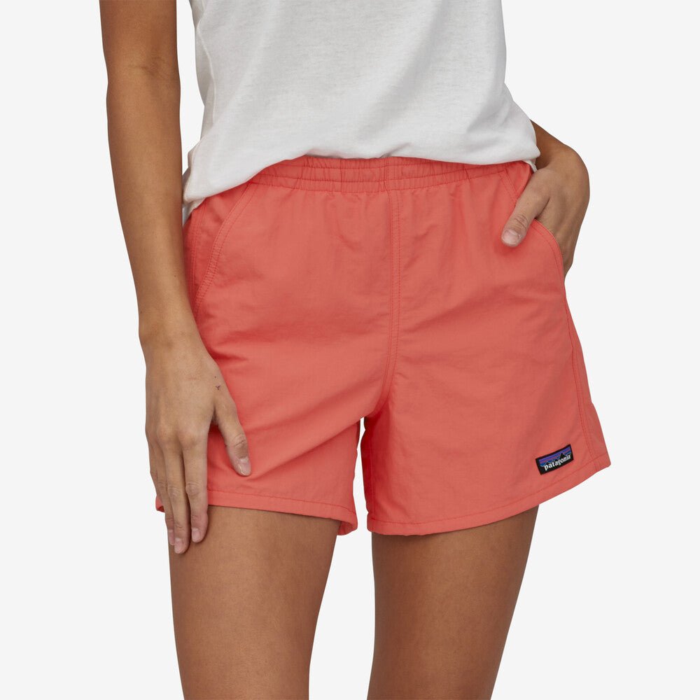 Patagonia Women s Baggies Shorts 5 inch Coral Hiatus Store