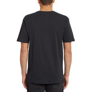 Volcom Stone Blanks Mens T-shirt - Organic Cotton - Black