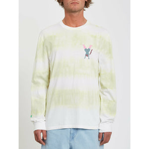 Volcom 'Egle Zvirblyte' Long Sleeve T-shirt - White