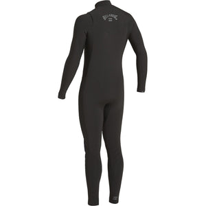 Billabong Revolution PRO 3/2mm GBS Chest Zip Men's Wetsuit - Black