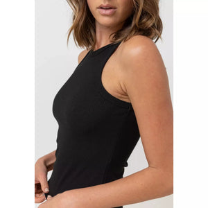 Rhythm Classic Tank Top - Black