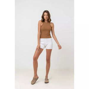 Rhythm Classic Tank Top - Caramel