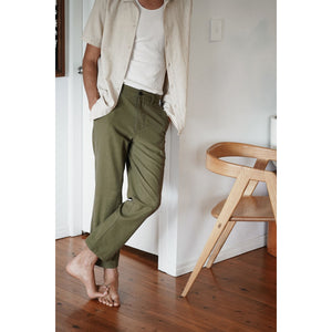 Rhythm Classic Fatigue Pant - Olive