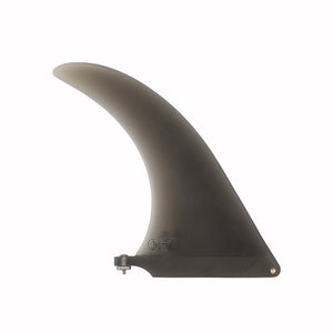 Captain Fin Co. 'Christenson Tracker' Surfboard Fin 8.0" - Smoke