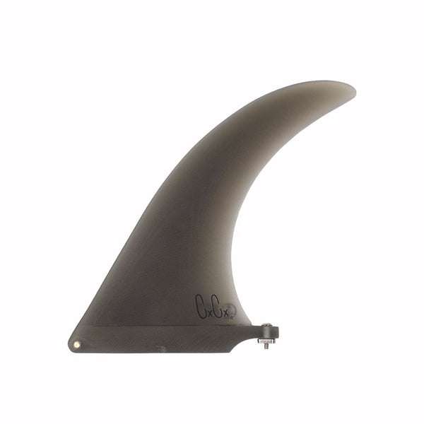 Captain Fin Co. 'Christenson Tracker' Surfboard Fin 9.0" - Smoke