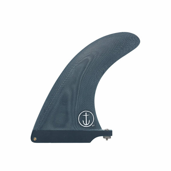 Captain Fin Co. 'Slasher' Single Surfboard Fin 7.5" - Navy