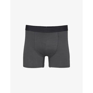 Colorful Standard Organic Boxer Briefs - Lava Grey