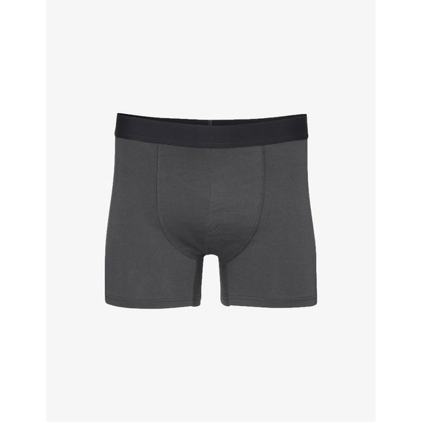 Colorful Standard Organic Boxer Briefs - Lava Grey
