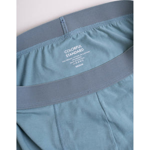 Colorful Standard Organic Boxer Briefs - Stone Blue